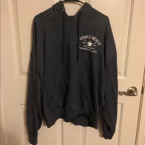 Venice Beach Paradise Love Hoodie